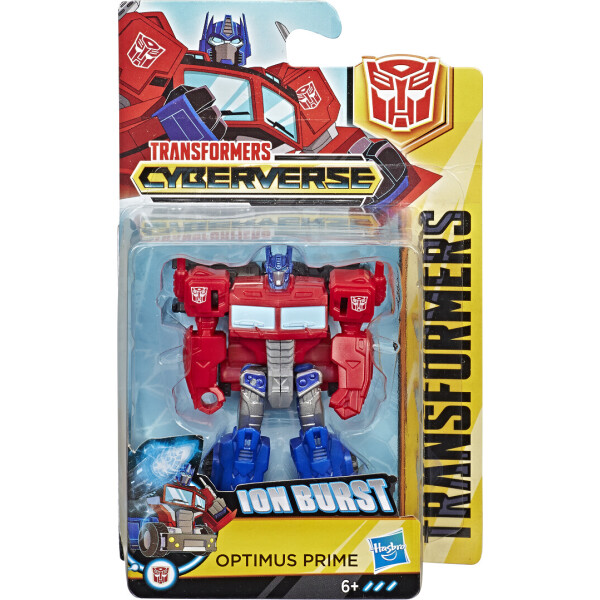 Трансформер Hasbro Transformers Cyberverse Optimus Prime 10 см (E1883_E1887)
