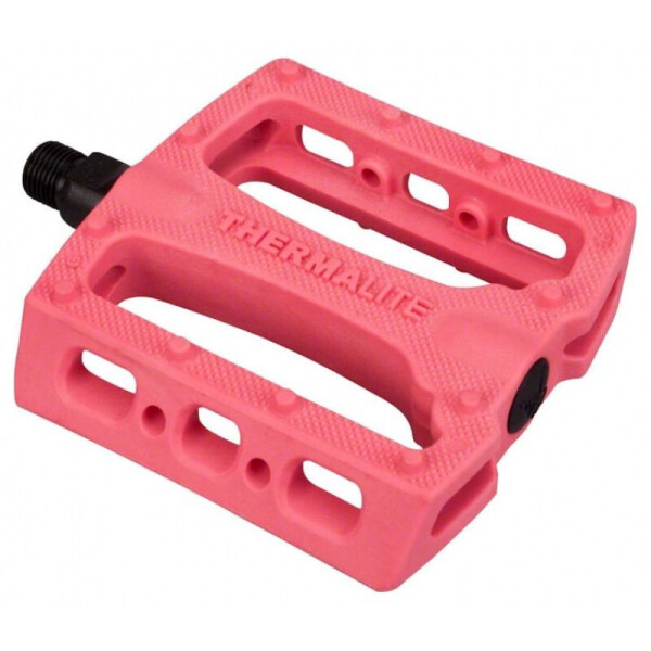 

Педали Stolen THERMALITE PEDAL 9/16" LOOSE BALL, розовый (PED-90-42)