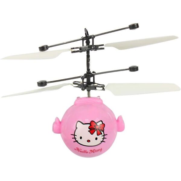 

Летающий светящийся сенсорный шар-вертолет Sensor Flying Ball Hello Kitty
