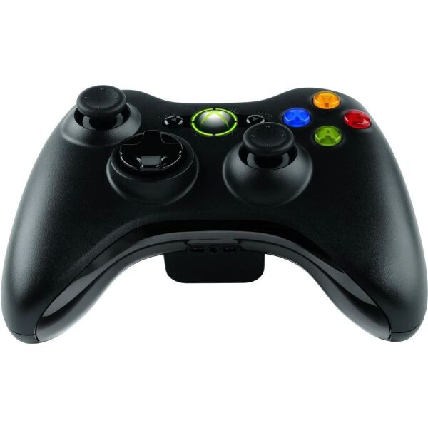 

Джойстик беспроводной геймпад в стиле Xbox 360 Controller Wireless Черный