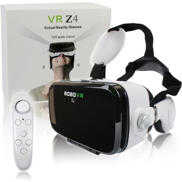 

Очки виртуальной реальности с пультом и наушниками VR Box Z4