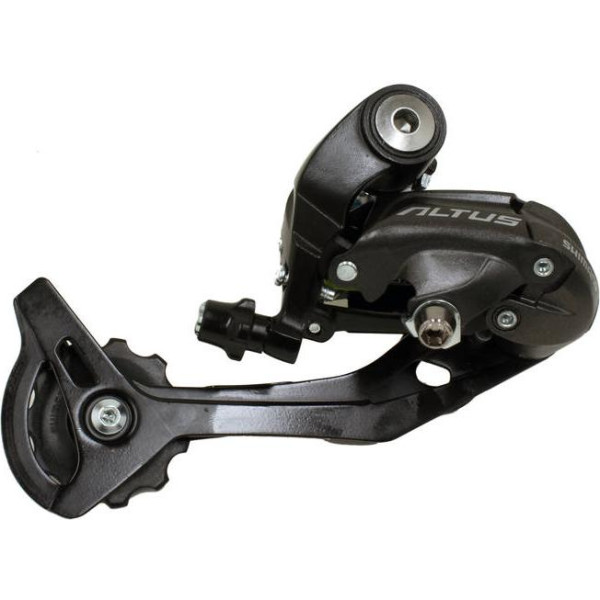 

Переключатель задний SHIMANO ALTUS RD-M370 9-скоростей, черный
