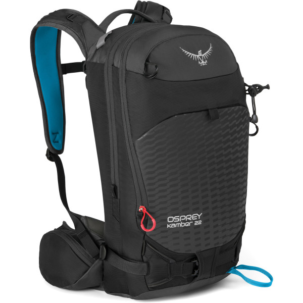 

Рюкзак Osprey Kamber 22 Galactic Black (черный) M/L (009.1305)