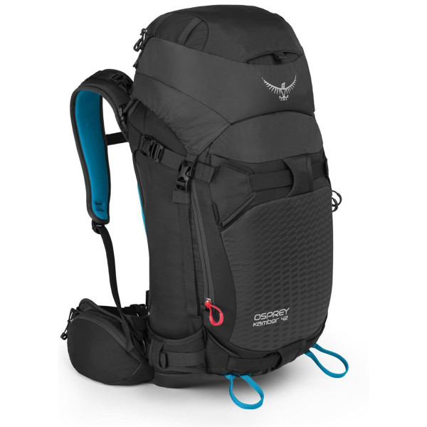 

Рюкзак Osprey Kamber 42 Galactic Black (черный) M/L (009.1293)