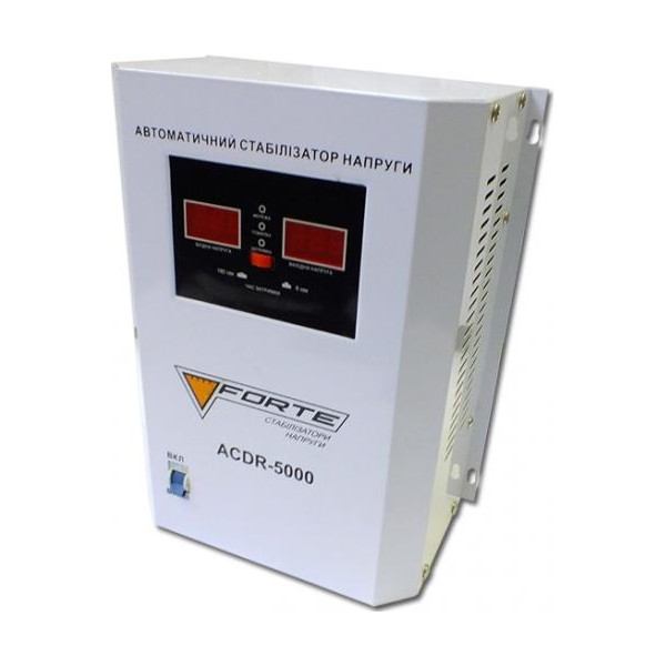 

Стабилизатор напряжения Forte ACDR-5kVA (31065)