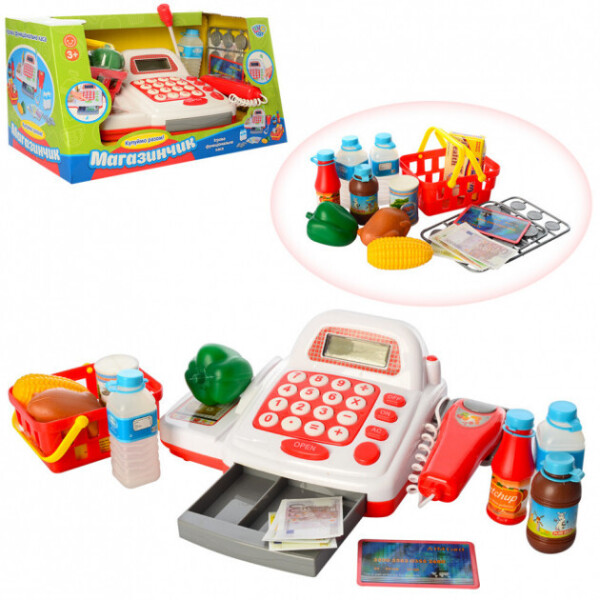 

Игровой набор Limo Toy Кассовый аппарат (7300)