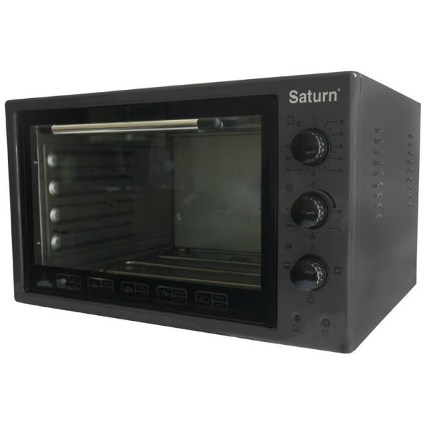 

Электрическая печь Saturn ST-EC3801 Graphite