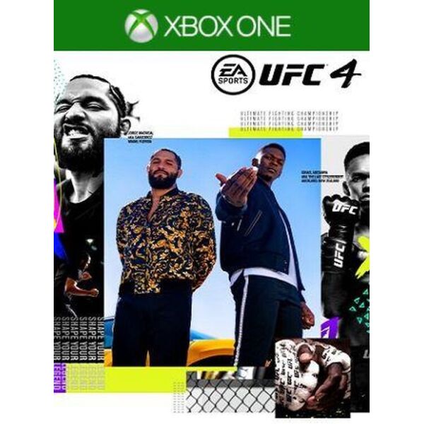 

Microsoft Xbox One UFC 4