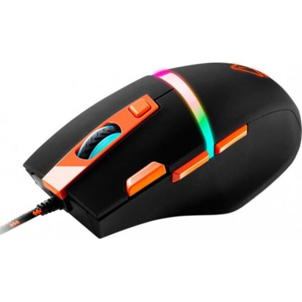 

Canyon CND-SGM04RGB Sulaco Black/Orange USB