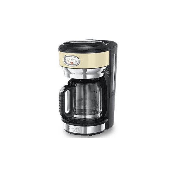 

Кофеварка Russell Hobbs 21702-56 Retro Cream