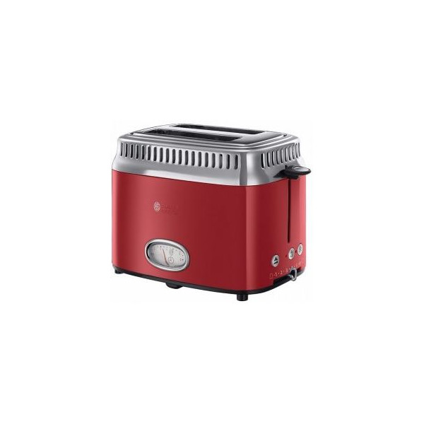 

Тостер Russell Hobbs 21680-56 Retro Red