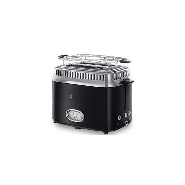 

Тостер Russell Hobbs 21681-56 Retro Black