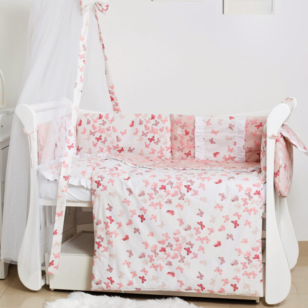 

Сменная постель 3 эл Twins Romantic Spring collection 3024-RS-24 Butterfly pink