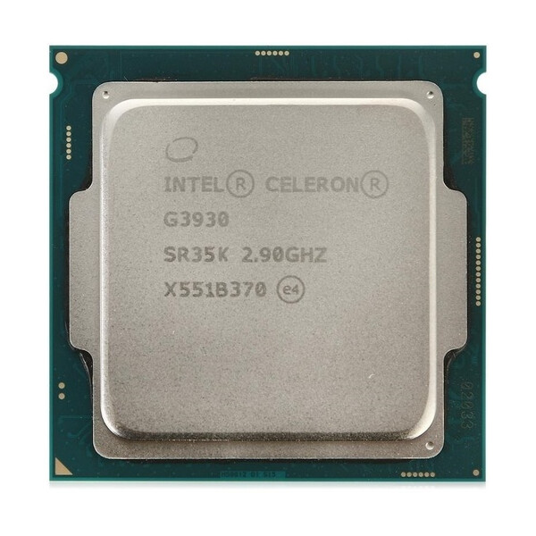 Акція на Intel Celeron G3930 CM8067703015717 2.9GHz Socket 1151 "Over-Stock" від Allo UA