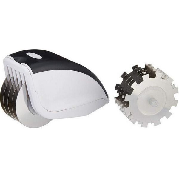 

Нож для нарезки 3 в 1 Rolling Mincer и Tenderizer с чесночным прессом, овощерезка