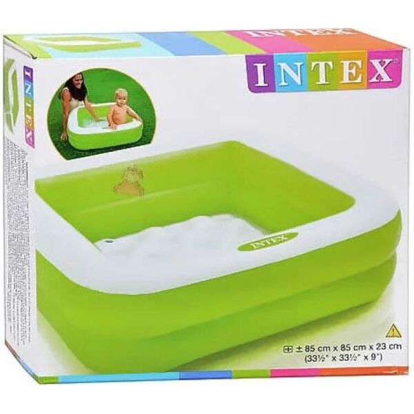 

Бассейн детский Надувной Песочница Intex 57100 85х85 см