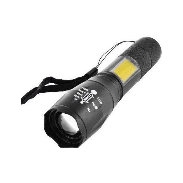 

Фонарик тактический BL 9626 COB Зарядка от Usb Micro Charge Аккумуляторный