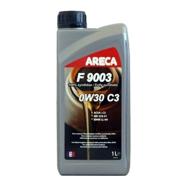 

Моторное масло Аreca F9003 0W-30 С3 1л