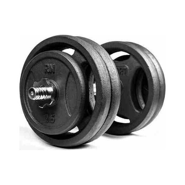 Гантели RN Sport битумные