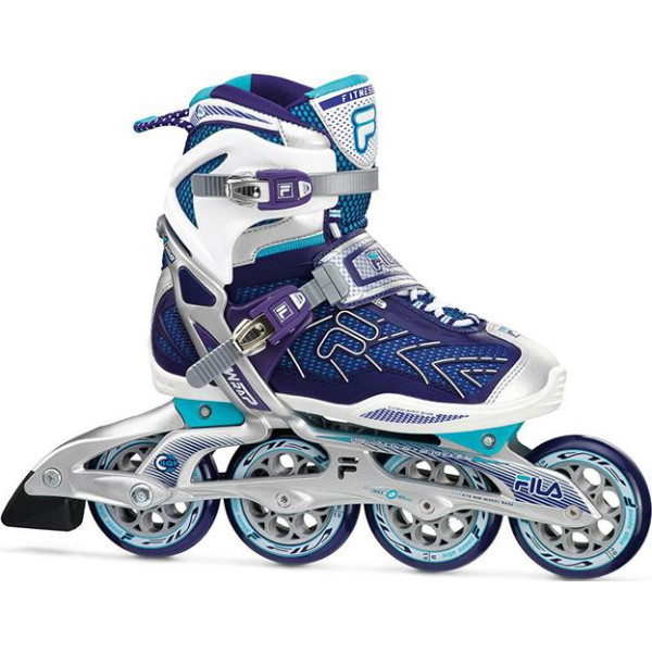 

Роликовые коньки Fila Plume X-Wrap 90 Lady 42,5 Prp/L.Blu 2015