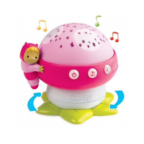

Музыкальный проектор Smoby Грибочек (110109)