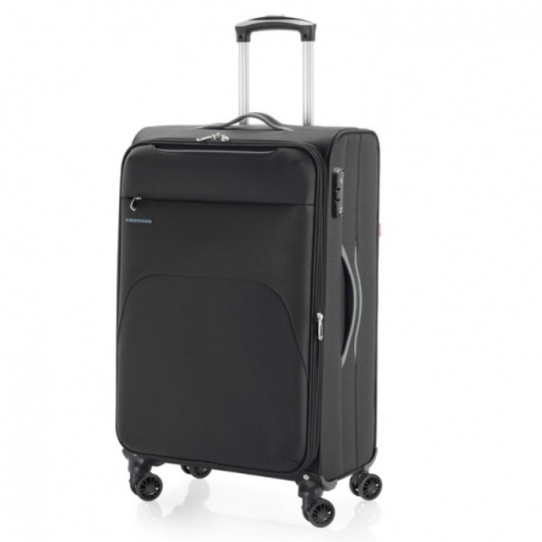 

Чемодан Gabol Zambia (M) Black (924620)