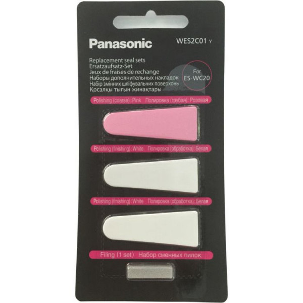 

Сменные насадки маникюрного прибора Panasonic WES2C01Y136
