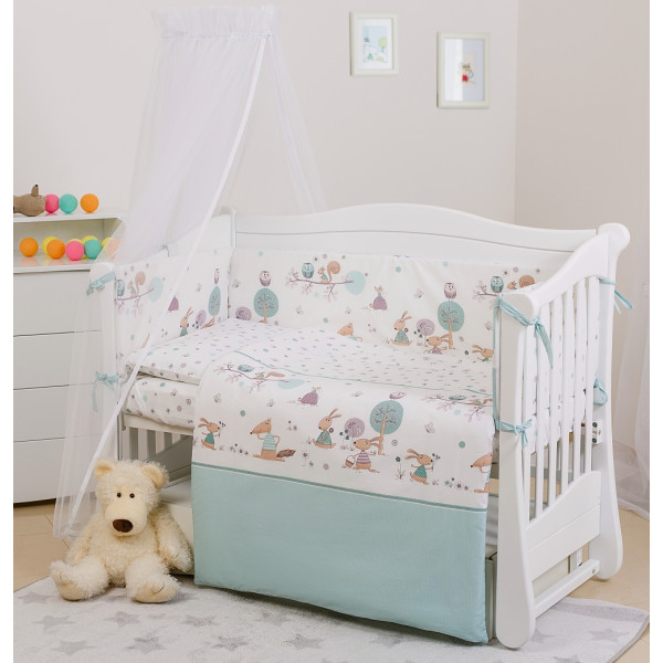 

детский Twins Eco Line (6 элементов) Forest mint