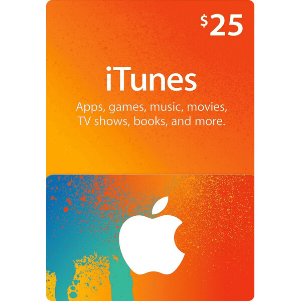 

Ваучер iTunes Gift Card 25$