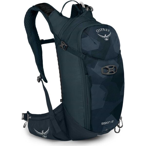 

Рюкзак Osprey Siskin 12 (S21) (без питьевой системы) Obsidian Black - O/S (009.2537)