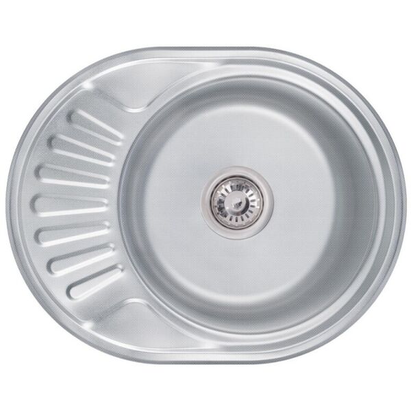 

Кухонная мойка Lidz 5745 Decor 0,6 мм, LIDZ5745006DEC