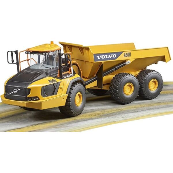 

Машинка Bruder Самосвал Volvo A60H (02455)