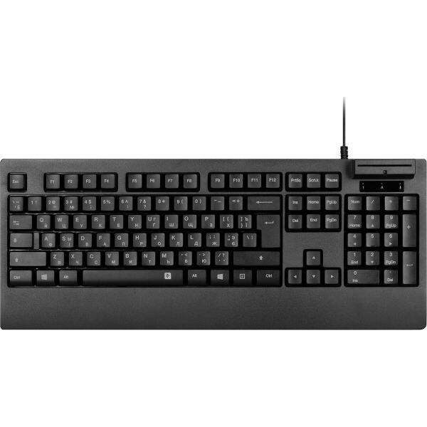 

Клавиатура 2E KС 1030 Smart Card USB Black (2E-KC1030UB)