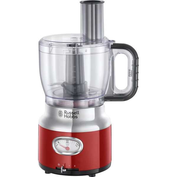 

Кухонный комбайн Russell Hobbs 25180-56 Retro Red