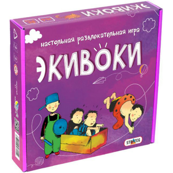 

Настольная игра Strateg Экивоки (12)