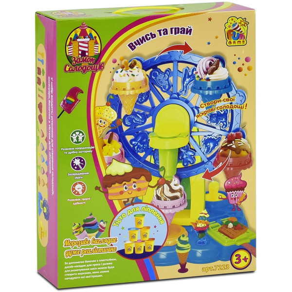 

Тесто для лепки Fun Game Замок сладостей (7223)