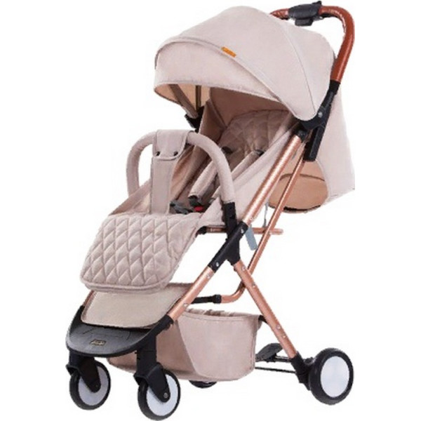 

Детская коляска прогулочная GT Baby 1802 Gold/Khaki