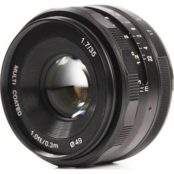 

Объектив MEIKE 35 mm F/1.7 MC для FujiFilm (FX-mount)