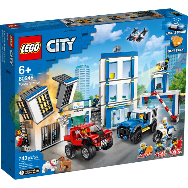 

LEGO City Полицейский участок (60246)