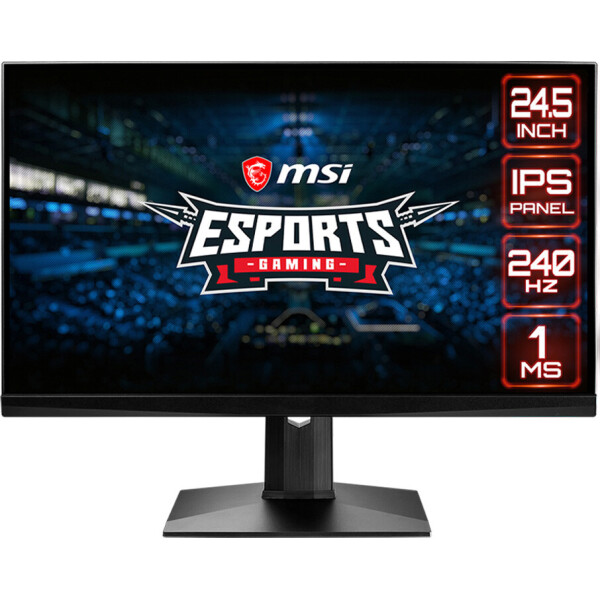 

Монитор 25" MSI Optix MAG251RX Black