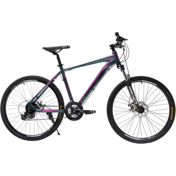

Oskar 26"EXPLORER 1.0 темно-зеленый металлик (26-1804-gn)