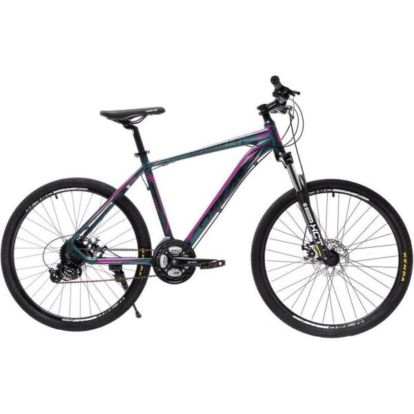 

Oskar 26" EXPLORER 1.0 темно-зеленый металлик (26-1804-gn)