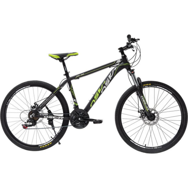 

Oskar 26" SW-001 черный-зеленый (26-1814-bg)