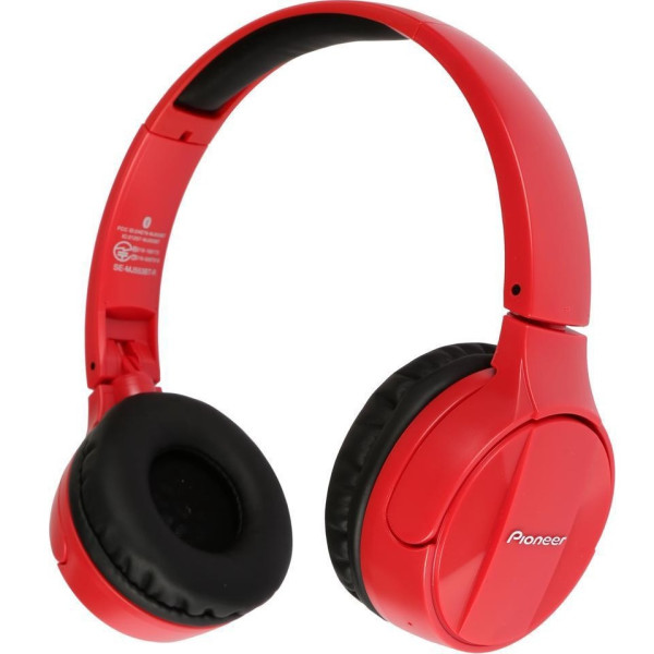 

Наушники Pioneer SE-MJ553BT-R Bluetooth 4.0 NFC стерео Красные