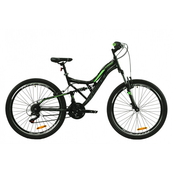 

Велосипед 26" Formula ATLAS 17" черно-зеленый (м) 2020
