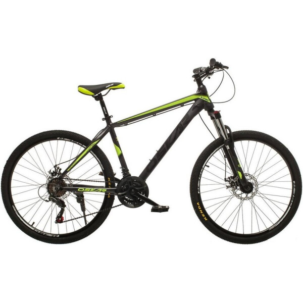 

Велосипед Oskar 26"M124 серо-желтый
