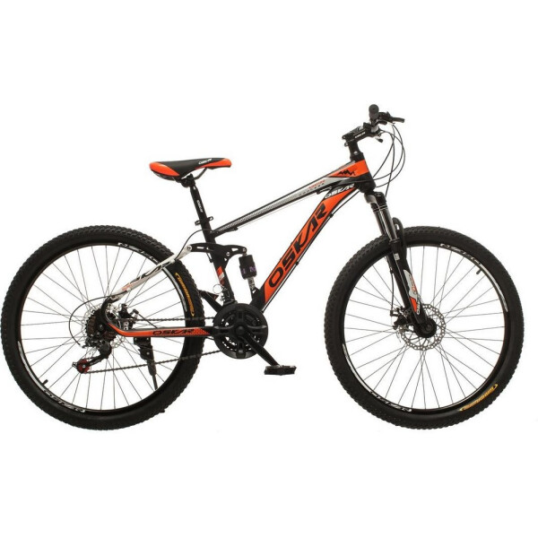 

Oskar 26" S203 черно-красный