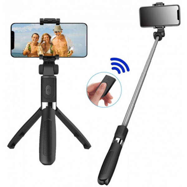 

Штатив для телефона селфи-палка Adna Selfie L01s тренога с кнопкой-пультом Bluetooth