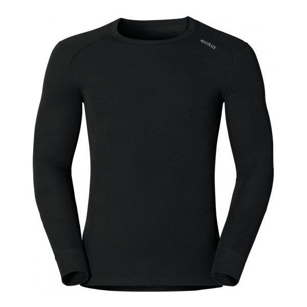 

Термобелье ODLO Shirt l/s crew neck WARM black L