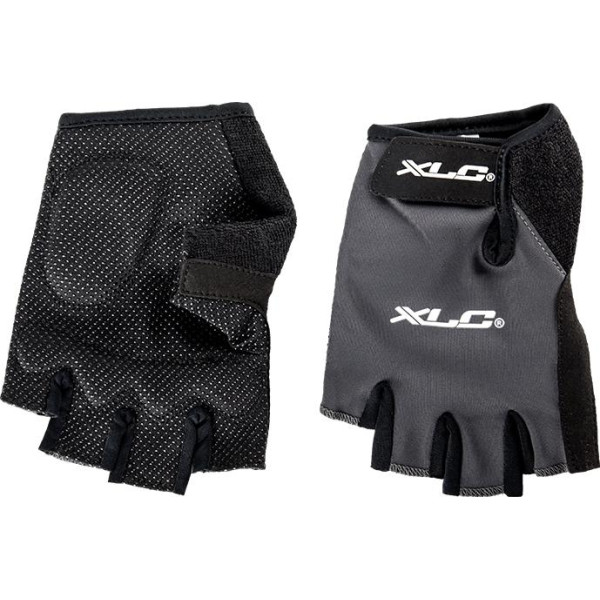 

Велоперчатки XLC CG-S03 Apollo, черно-серые, S